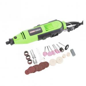 OEM TOOLS Rotary Tool with 35 Piece Accessory Kit, Green, 24664 076812246646