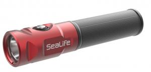 SeaLife Sea Dragon Mini 900 UW Flashlight Includes Lanyard with BC Clip, Black, SL653