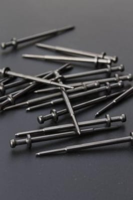 V Seven Titanium Firing Pin Ar-15, Ionbond Finish, FIREPIN-TI 556
