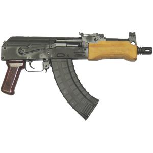 Century Mini Draco Pistol 7.62X39mm 7.75" Barrel 30+1 Black HG2137N