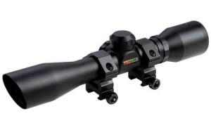 TRUGLO 4X32 SR DIAMND BLK W/ RINGS 0788130011492