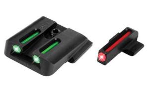 TruGlo Fiber Optic S&W M&P Low Sights Set Green/Red - Outdoor Supplies And Accessories at Academy Sports 0788130012581