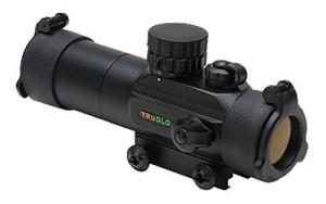TRUGLO TACT 30MM RED DOT DC BLK 0788130012598