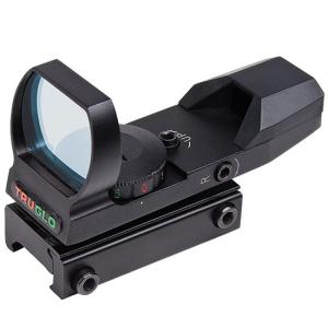 TRUGLO RED DOT OPEN DUAL COLOR DOT BLACK 0788130013717