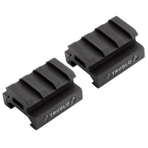 Truglo 2-Piece 1/2 in Riser Mount Picatinny Rail - Shooting Supplies And Accessories at Academy Sports 0788130016602