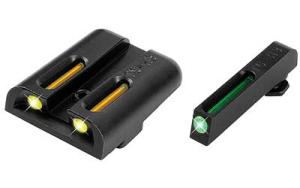 Truglo Brite-Site TFO GLOCK Low Fixed Handgun Sights Green/Yellow - Shooting Supplies And Accessories at Academy Sports 0788130020951