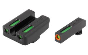 Truglo TFX GLOCK High Pro Front and Rear Sight Set Black - Shooting Supplies And Accessories at Academy Sports 0788130022528