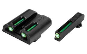 Truglo TFO Brite-Site Fiber-Optic Pistol Sights - Shooting Supplies And Accessories at Academy Sports 0788130080764