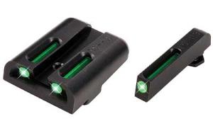 Truglo TFO Brite-Site Fiber-Optic Pistol Sights - Shooting Supplies And Accessories at Academy Sports 0788130080771