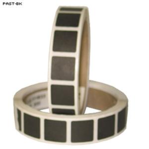 Action Target Self-Adhesive Target Pasters 3/4 Inch Square 1,000 Per Roll, Black, PAST/BK 0793936704981