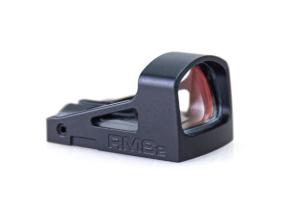 Shield Sights Reflex Mini Red Dot Sight 2.0, 4 MOA Dot Reticle, RMS2-4MOA Polymer Lens, Black, RMS2-4 Moa P 0794712615194