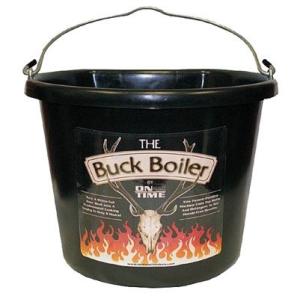 On Time Wildlife Feeders Buck Boiler, XL, Black, 97000 0797539970002