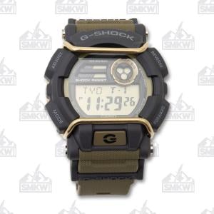 Casio G-Shock Active Sport Watch Digital OD Green GD400-9 GD400-9