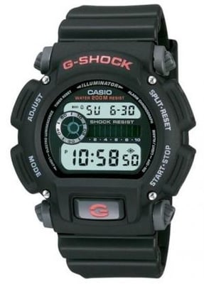 Casio Outdoor G-Shock Mens Outdoor Shock Resistant Watch, Black DW9052-1V DW90521V