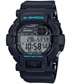 Casio Outdoor G Shock Watch, w/200 M Water Resistant, Black, GD350-1C GD3501C