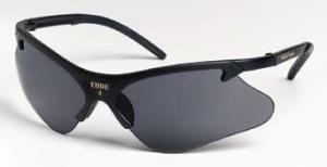 Smith & Wesson Code 4 Safety/Shooting Glasses, Smith Wesson SW265MI Black Frames, Each