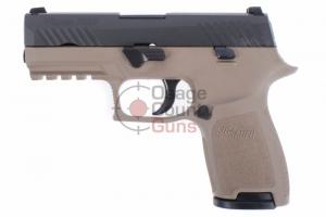 Sig Sauer P320 Compact .40 S&amp;W Night Sights - FDE Two-Tone 079868151260