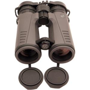 Sig Sauer Zulu7 10x42 Roof Prism Binocular w/HDX Glass, Graphite 079868152144