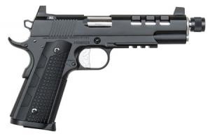 Dan Wesson 1911 Discretion Single 45 Automatic Colt Pistol (ACP) 5.7" 8+1 Black 01885
