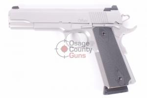 Dan Wesson VALOR Semi-automatic 1911 Full Size 45 ACP 5" Stainless Stainless Blk Plstc 8Rd 2 080670301986