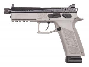 CZ USA P-09 9mm, 5.2", 19rd, Urban Grey, Suppressor Ready 91269