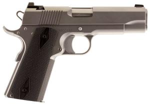 Dan Wesson 1911 Valor Commander, 9mm, 4.25" Match Grade Barrel, 9 round, Stainless Steel
