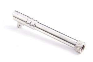 Nighthawk Custom Barrel, Threaded, Gov., .45 ACP w/.578 X 28 Threads 5.755in OAL, Stainless, Fully Machined, SP0037 SP0037