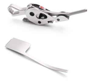 Nighthawk Custom Trigger, Drop-In Unit for 1911, Stainless Hammer, SDP0500 080683002270
