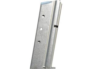 Nighthawk Custom Magazine 1911 Officer 9mm Luger 8-Round Welded Base with Flat Follower Stainless Steel - 366983 MG0040