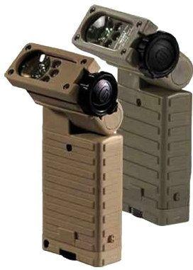 Streamlight Sidewinder Tactical Flashlight, Military Model, Coyote Tan - C4 White, Red, Blue, IR LEDs, Box 14032