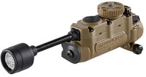 Streamlight Sidewinder Stalk W/helmet Clip & Arc Rail Mount 14307