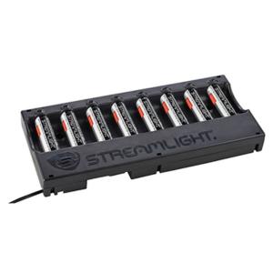 Streamlight Streamlight SL-B26 8 Bank Charger 120V 100V AC w 8 Batteries 20224