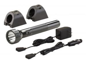 Streamlight SL-20L Rechargeable Flashlight, 120V AC/DC Charger, 2x NiMH Sleeves 20703 080926207035