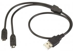 Streamlight Usb Cord Y-Split, 22 Inch, For Protac Hl 5-X Usb/Vantage 180 X Usb Flashlight, 22082