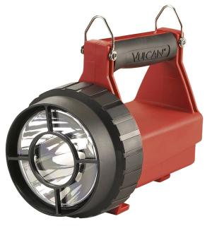 Streamlight Vulcan Led Lantern, Inmetro Rated, 180 Lumen White Led, 22061 - 230V Ac Charge Cord, 12V Dc, Orange, 44758