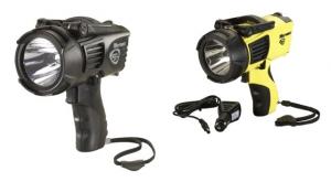 Streamlight Waypoint Pistol Grip Spotlight w/ 12V DC Power Cord and Polymer Mount, Black, Box Pack 44902 44902