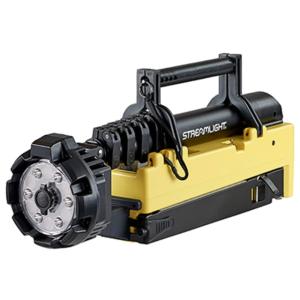 Streamlight Rechargeable LED Portable Scene Light EXT, 120V AC/12V DC, Yellow, 45680 45680