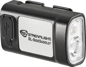 Streamlight STREAMLIGHT SL-SIDESADDLE USB HARD HAT & HAT MOUNT KIT BLACK 