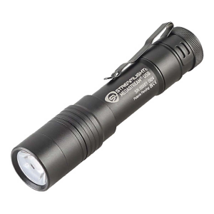 STREAMLIGHT MEGASTREAM USB FLASHLIGHT RECHARGEABLE BLACK 