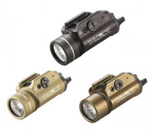 Streamlight TLR-1 HL Rail-Mounted TacticalFlashlight, 800 Lumens w/Lithium Batteries, Flat Dark Earth Brown, 69267 69267