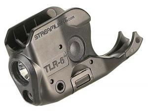 Streamlight TLR-6 Gun Mounted Tactial LED Light And Red Aiming Laser, Sig P238/938, 69275