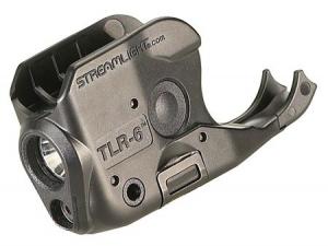 Streamlight TLR-6 Gun Mounted Tactial LED Light And Red Aiming Laser, Sig P238/938, 69275 69275