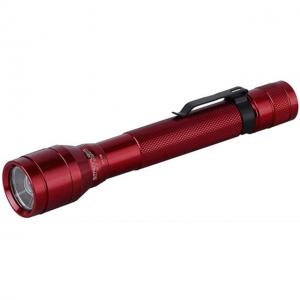 Streamlight Jr. F-Stop Flashlight, 250 Lumens w/alkaline batteries, Red, 71703