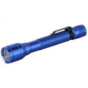 Streamlight Jr. F-Stop Flashlight, 250 Lumens w/alkaline batteries, Blue, 71705