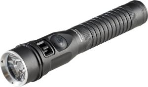 Streamlight Strion 2020 Rechargeable LED Flashlight, 120V AV/12V DC PiggyBack, Black, 74435 74435