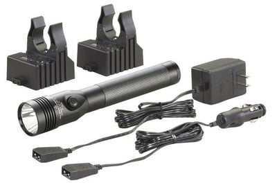Streamlight Stinger DS LED HL Flashlight 800 Lumens w/120V AC/12V DC - 2 Holders, NiMH Battery 75454 75454