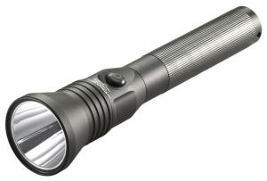 Streamlight Stinger HPL Flashlight, Rechargeable, 800 Lumen White Led, 240V Ac Charge Cord, 12V Dc, 75375 - Nimh Battery Stick, Smart Charger, Black, 75779