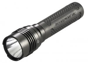 Streamlight Scorpion HL Flashlight w/ Lithium Batteries, Clam Pack 85400 080926854000