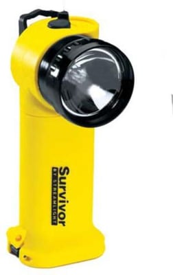 Streamlight Survivor Division 2 Xenon Flashlight, Yellow, No Charger 90244