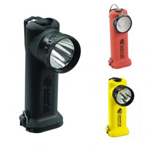 Streamlight Survivor LED Flashlight, Orange - AC Charger, Fast Charge Base, Alkaline Battery Pack 90502 080926905023